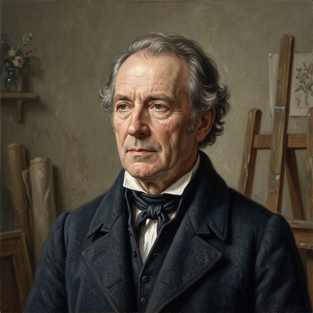 Portrait of Jan Frans van Dael