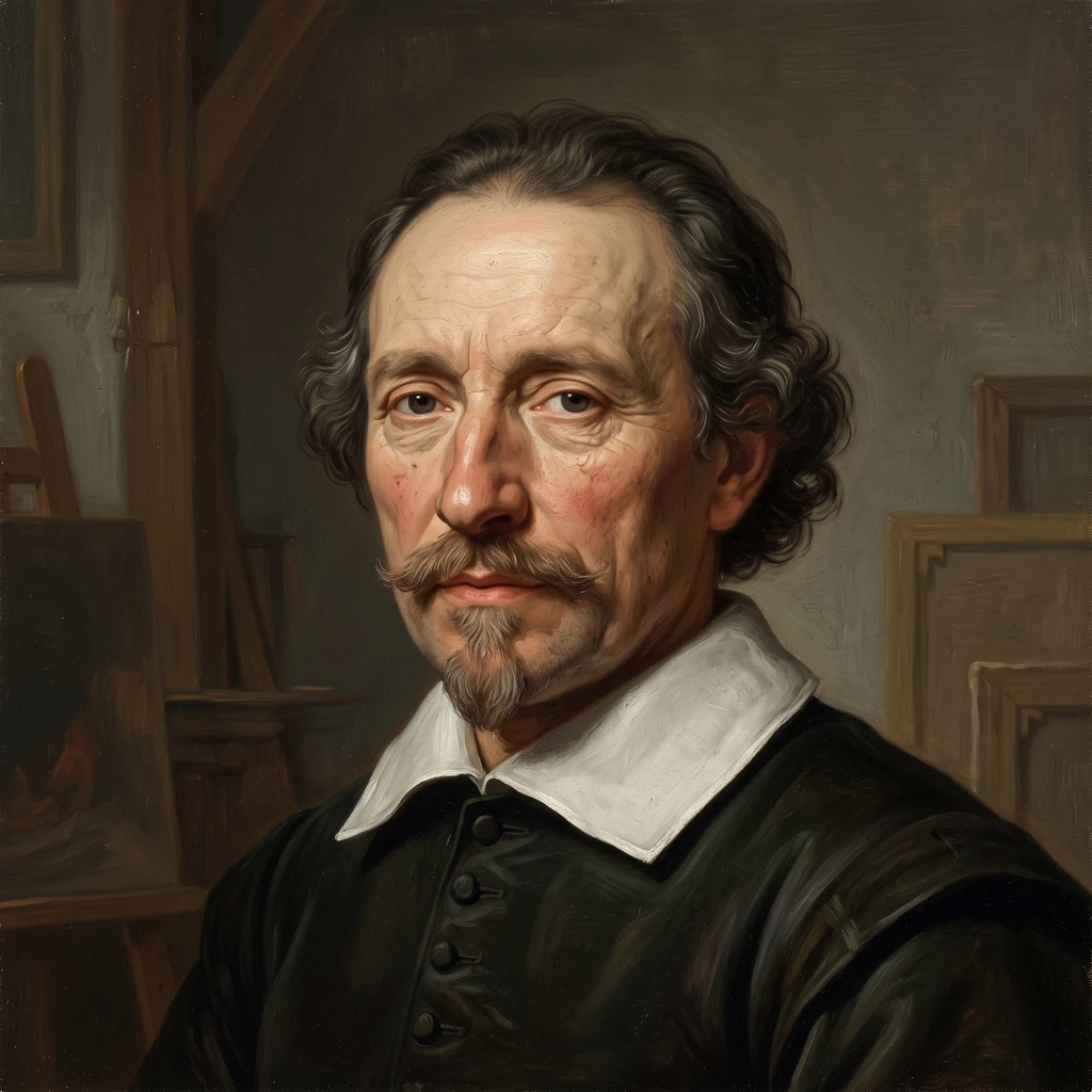 Portrait of Jacob Gerritsz. Cuyp