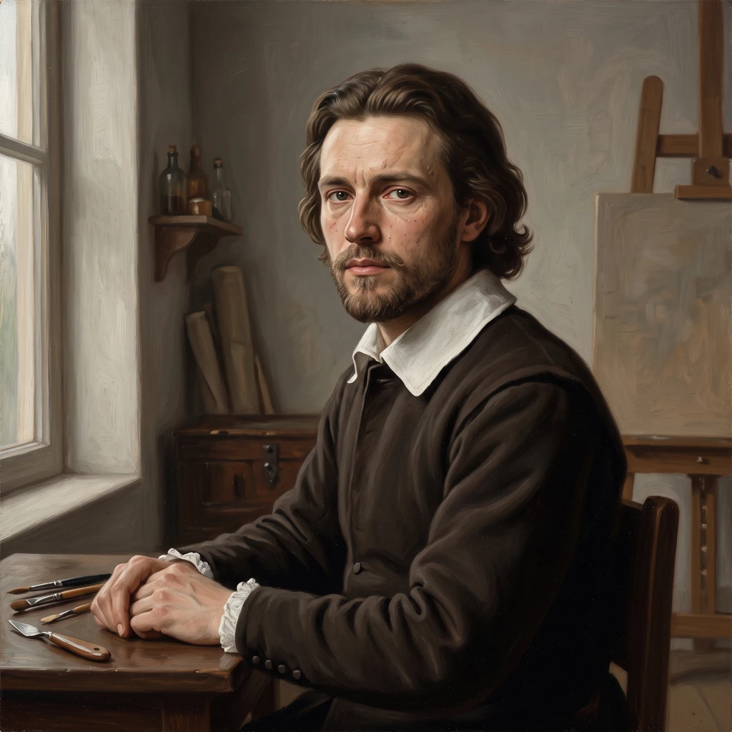 Portrait of Dirck II Dalens