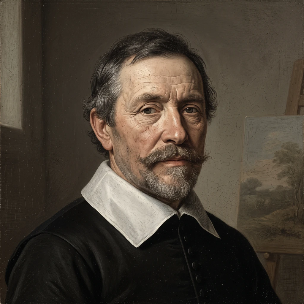 Portrait of Dirck I Dalens