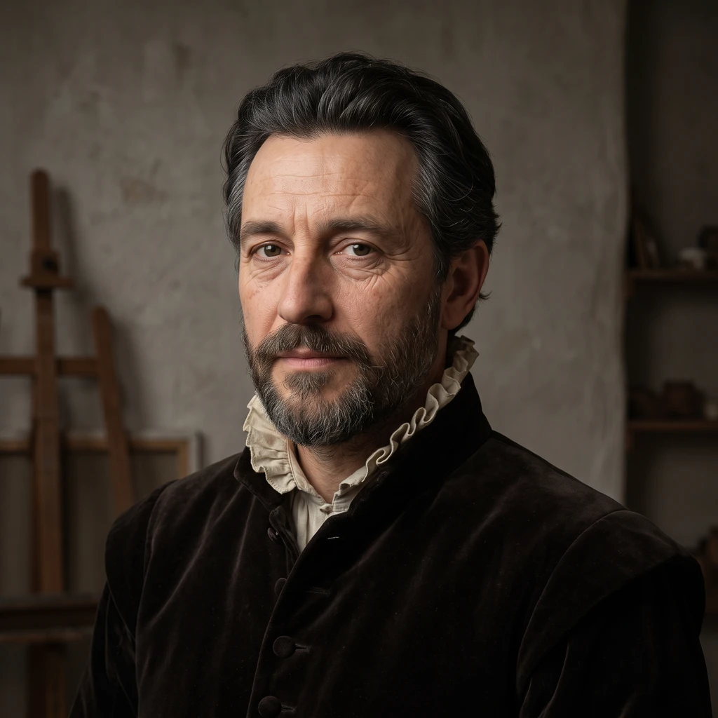 Portrait of Cornelis van Dalem
