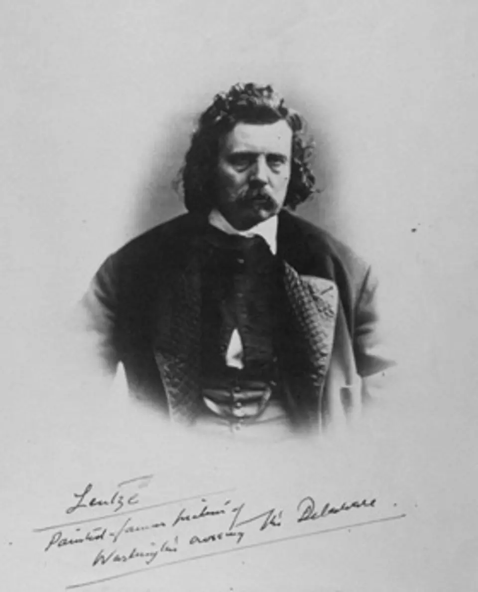 Portrait of Emanuel Gottlieb Leutze