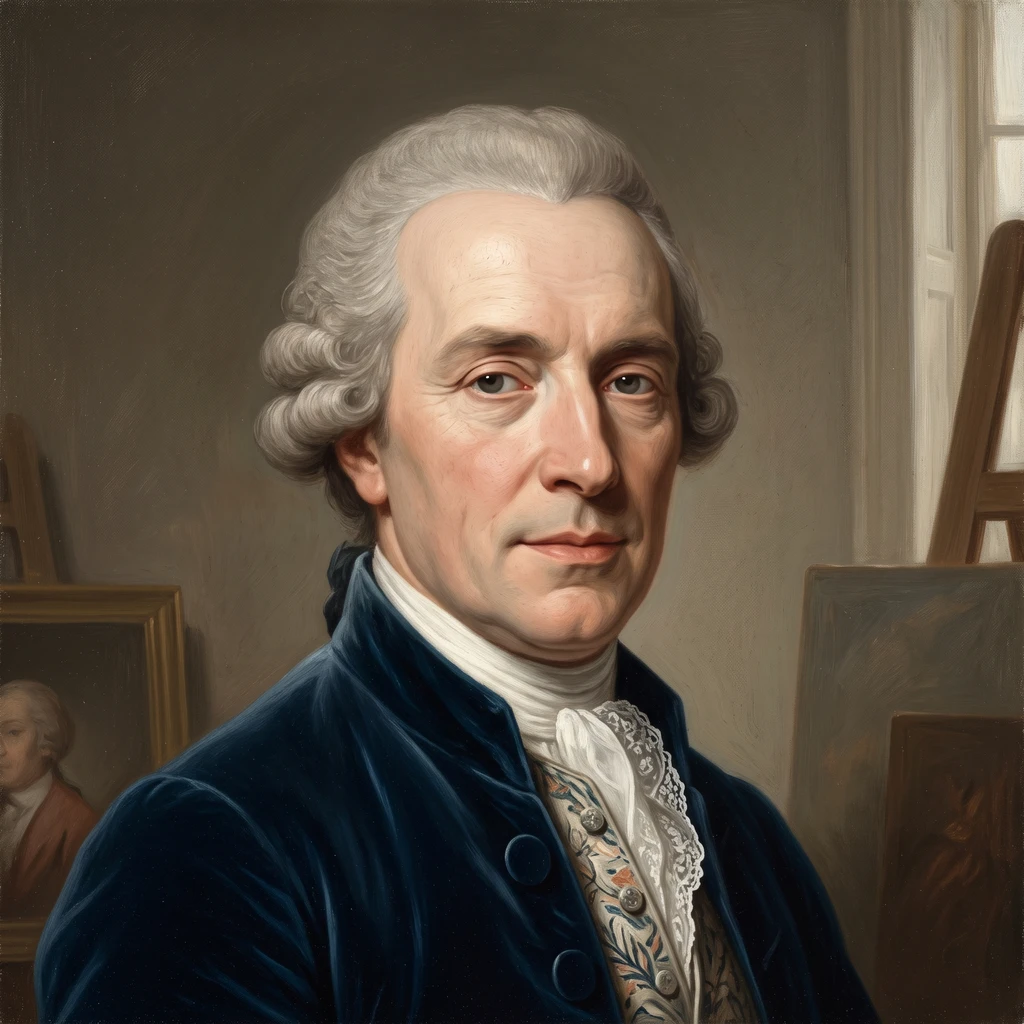 Portrait of Richard Cosway