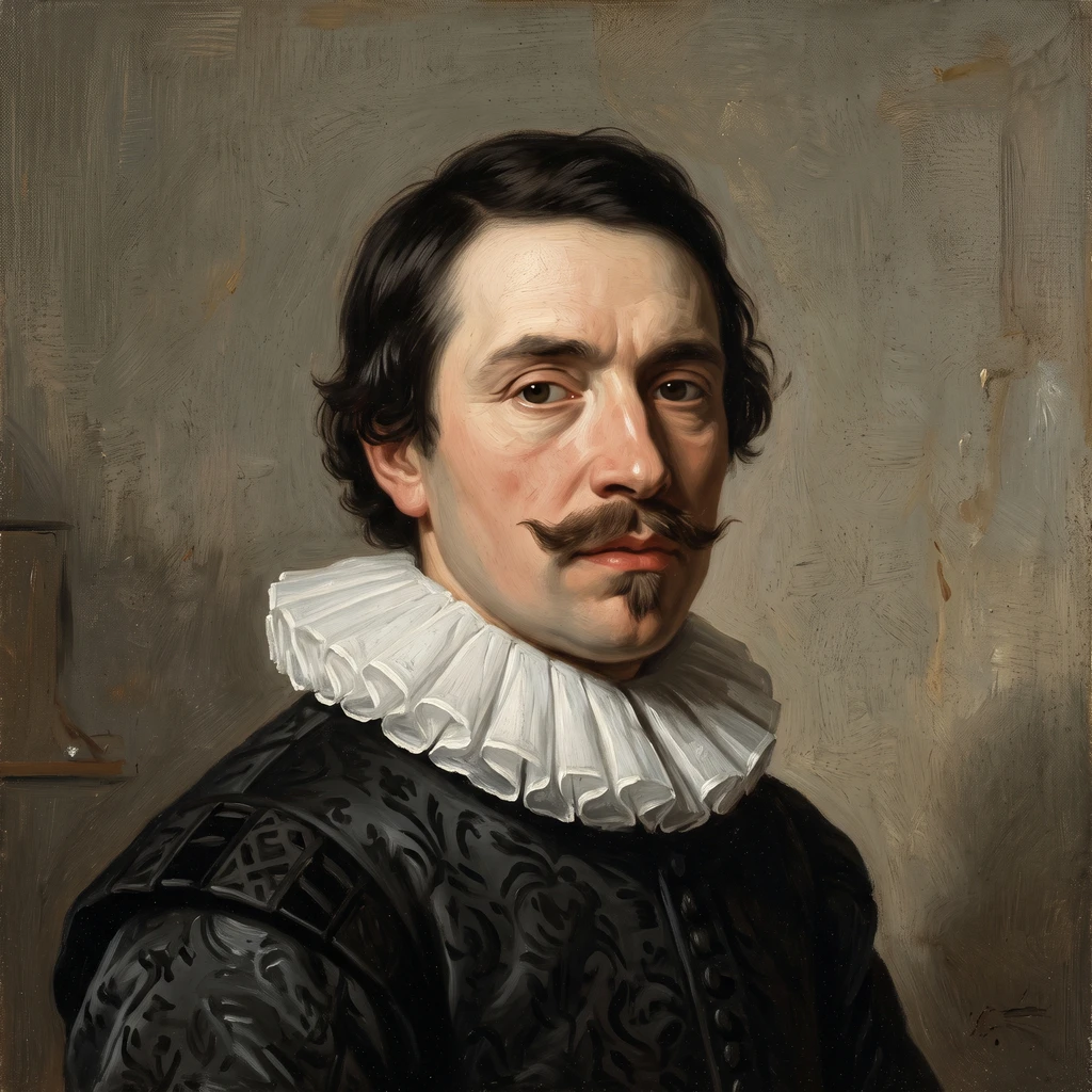 Portrait of Jan Cossiers