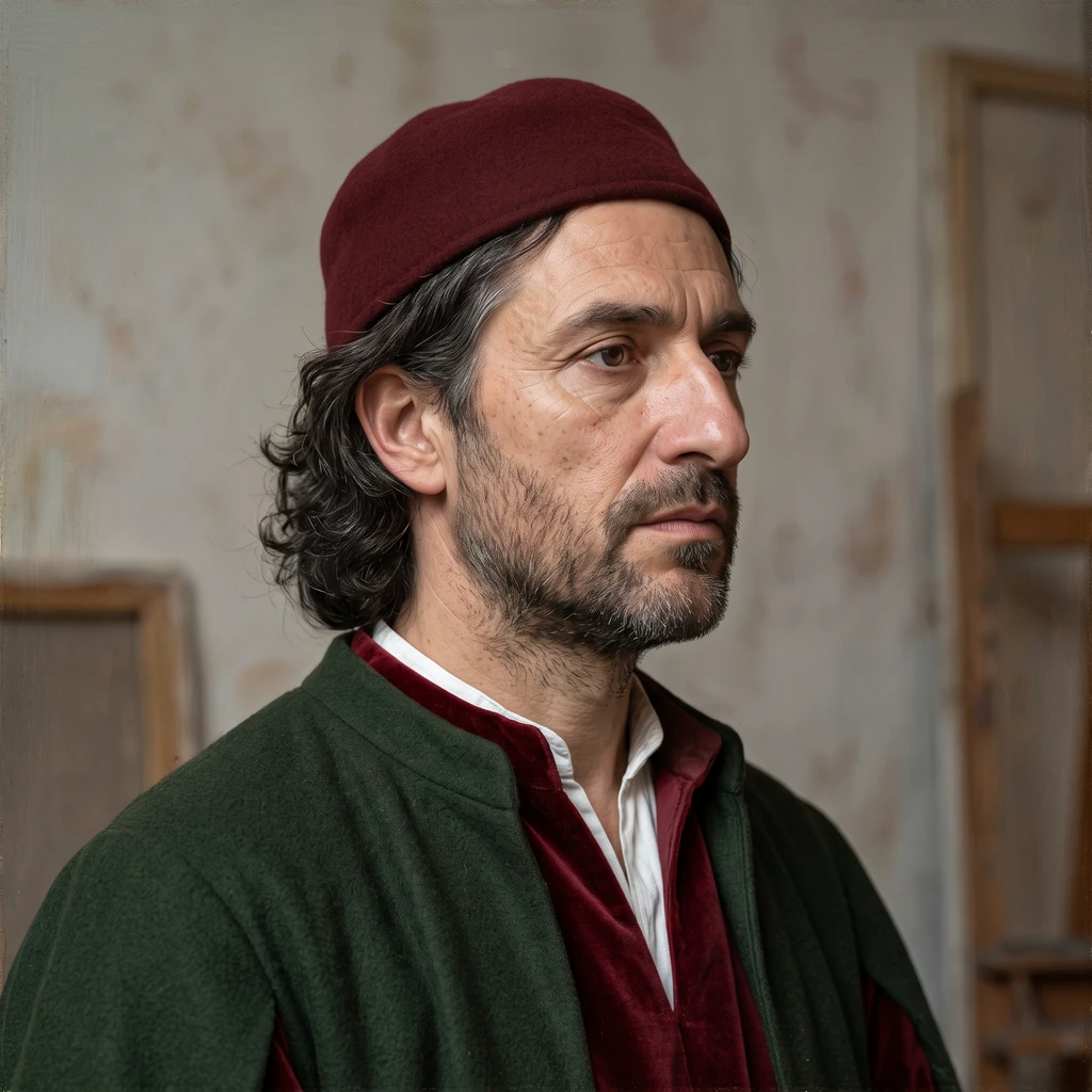 Portrait of Francesco del Cossa