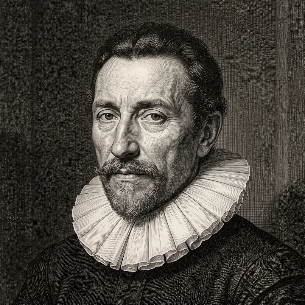 Portrait of Adam de Coster