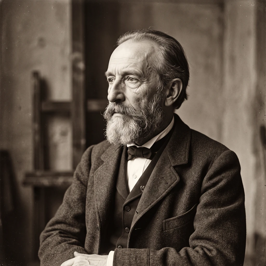 Portrait of Giovanni Costa