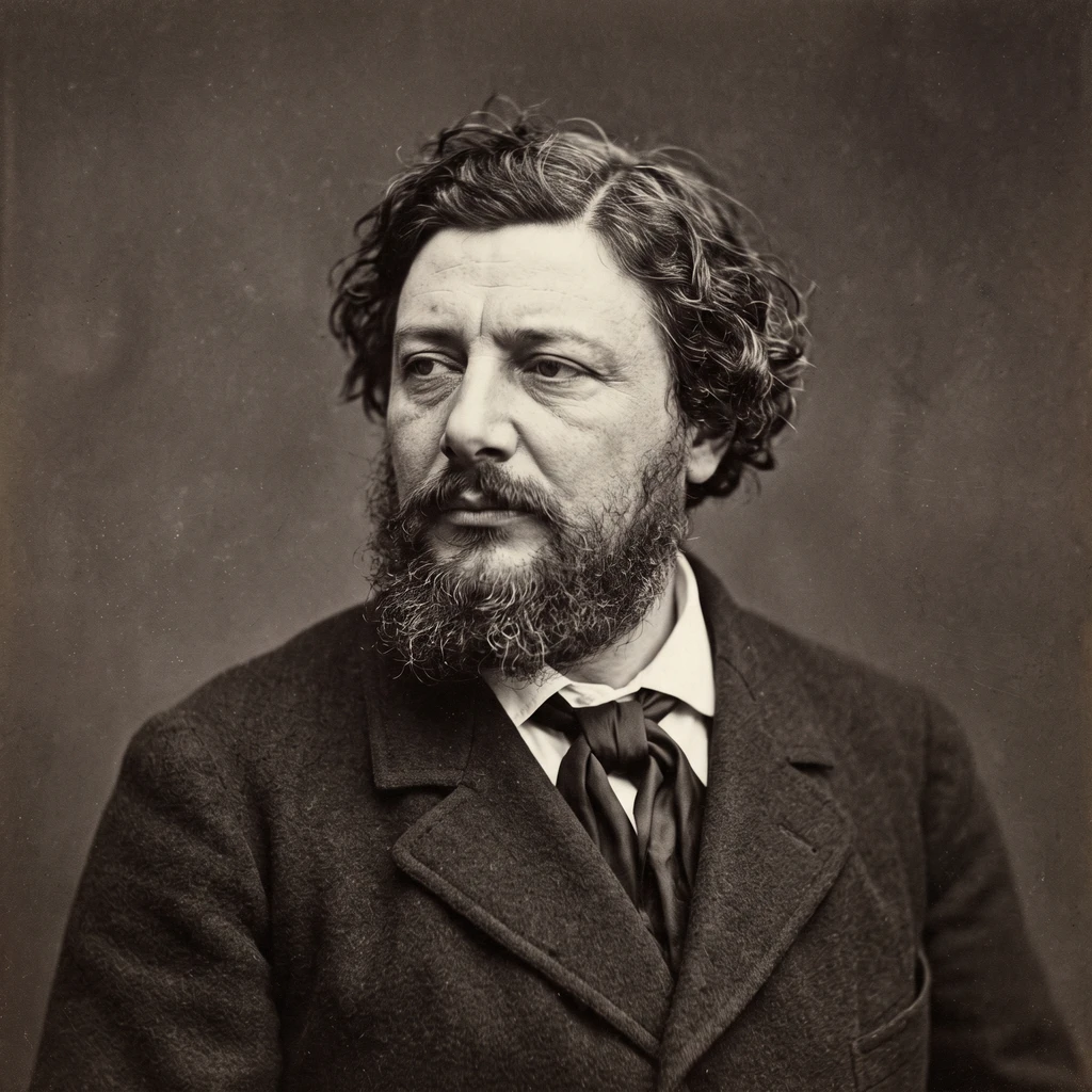 Portrait of Gustave Courbet