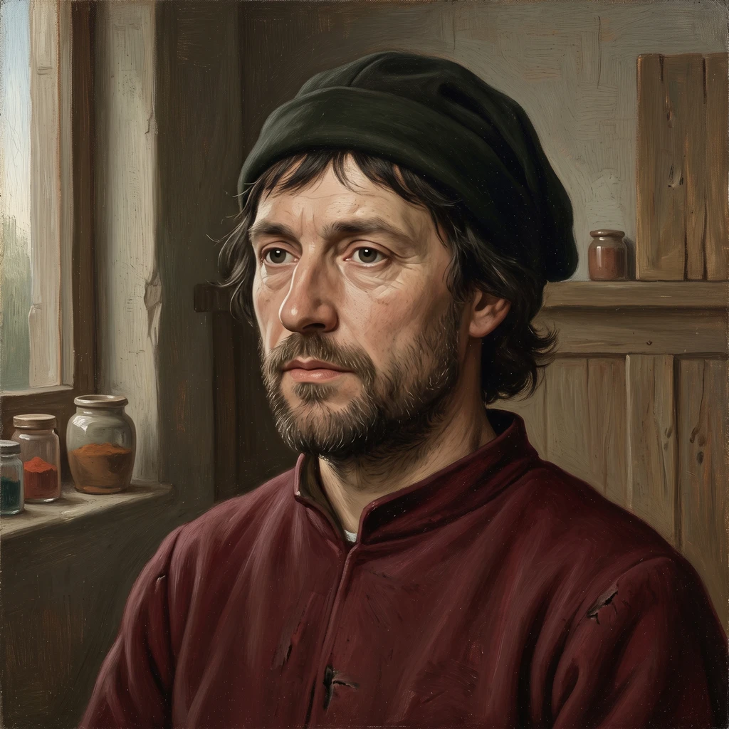 Portrait of Colijn de Coter