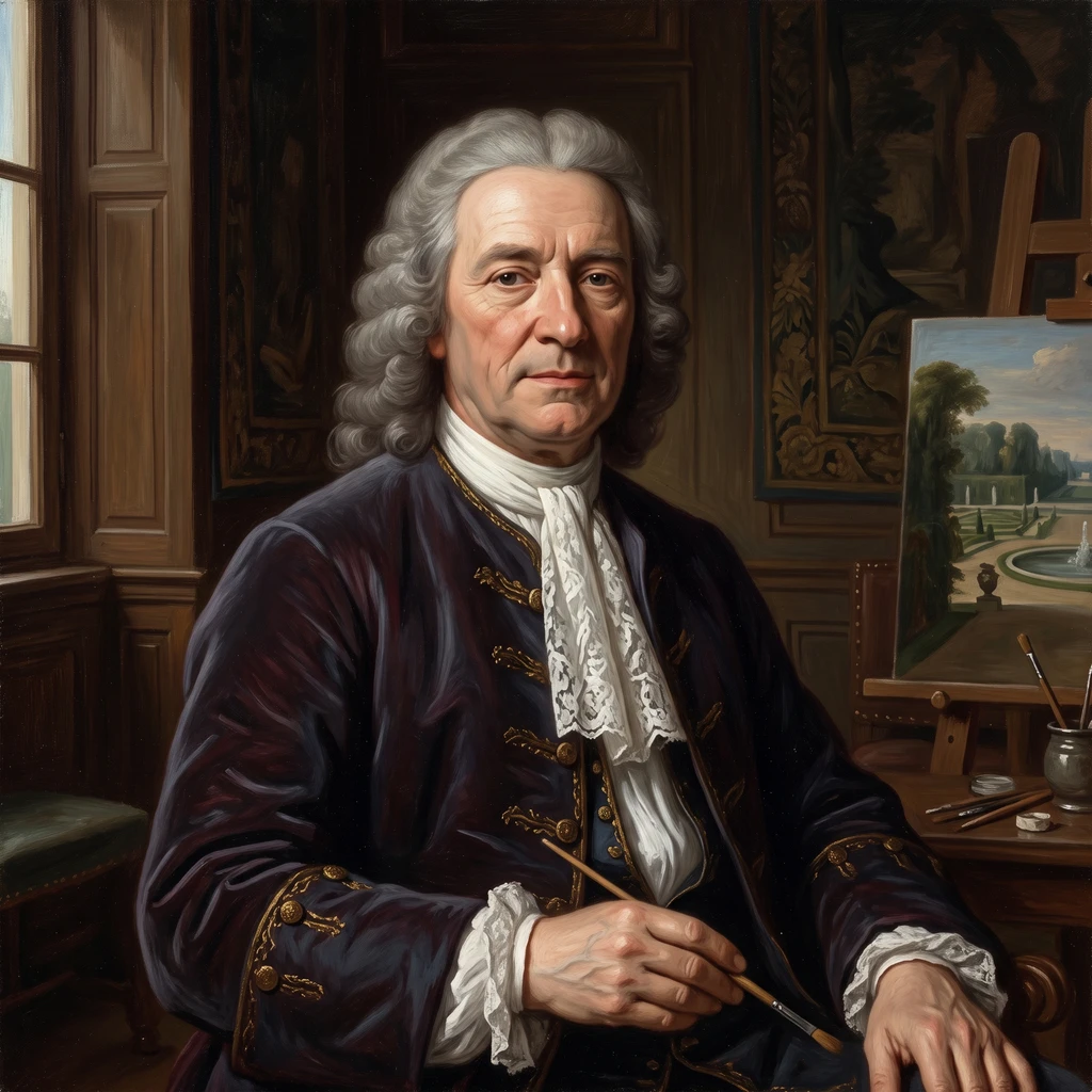 Portrait of Jean II Cotelle