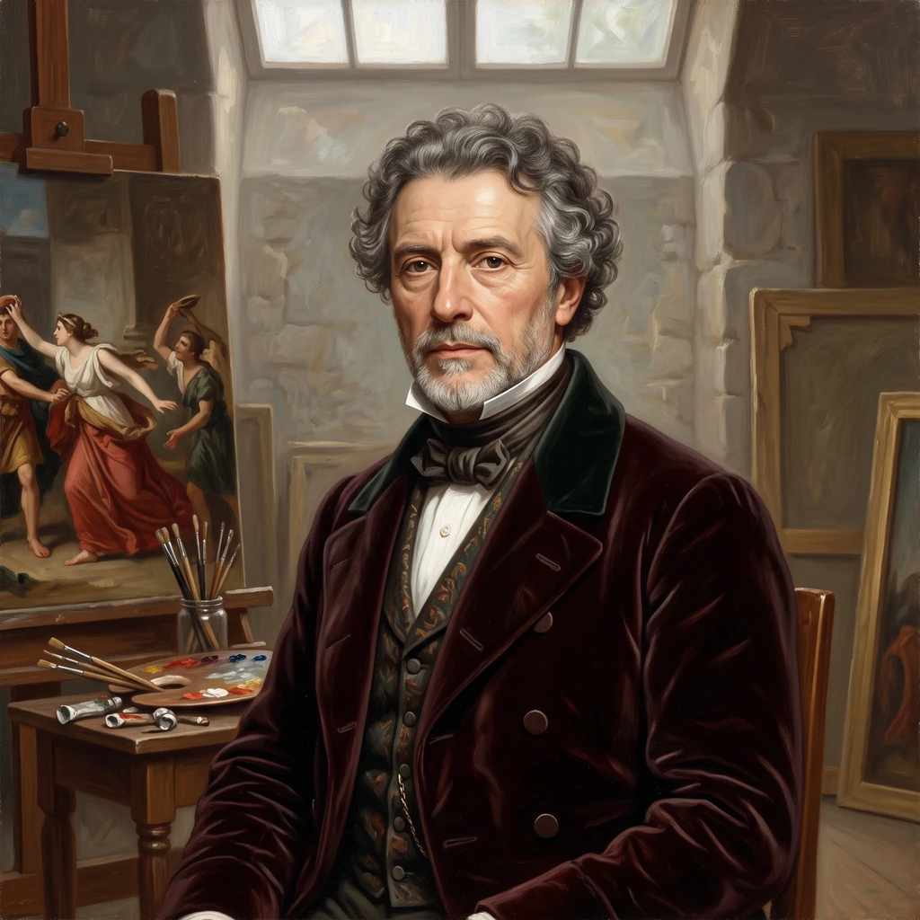Portrait of Auguste Couder