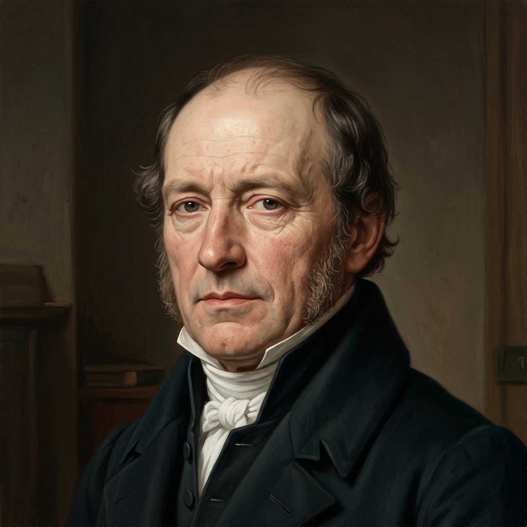 Portrait of John Sell Cotman