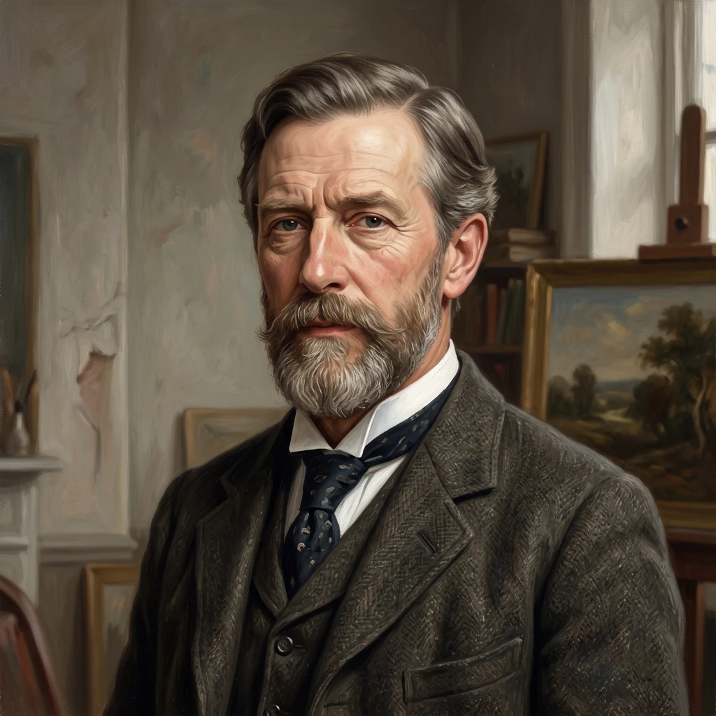 Portrait of Frederick George Cotman