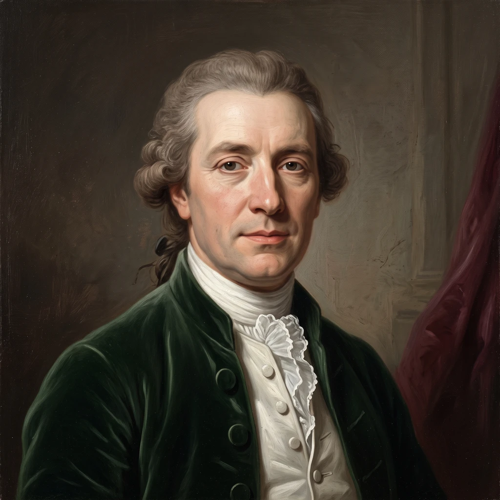 Portrait of Francis Cotes