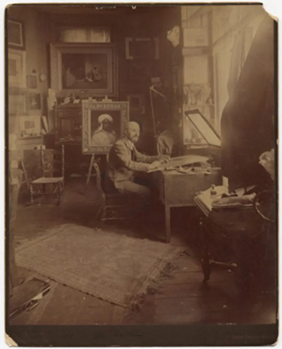 Portrait of William Sartain