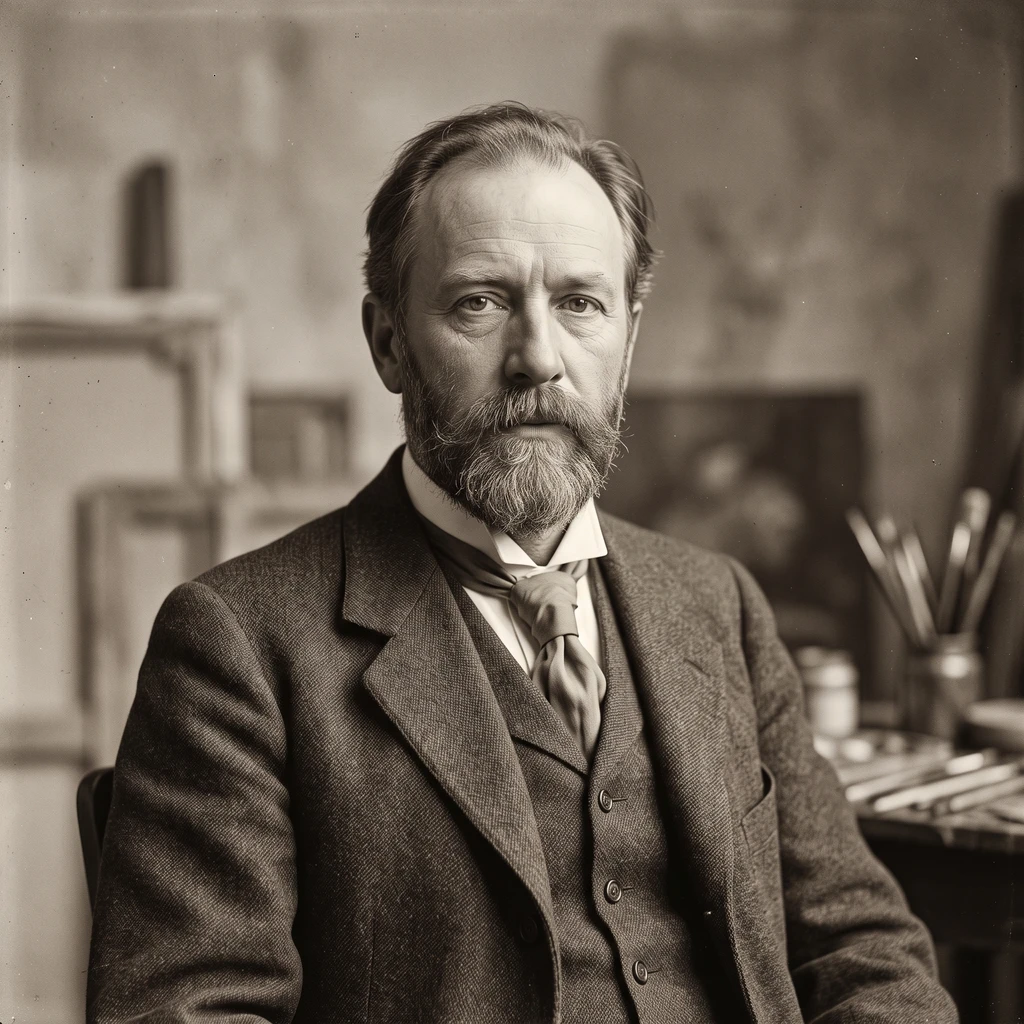 Portrait of Carl Newman