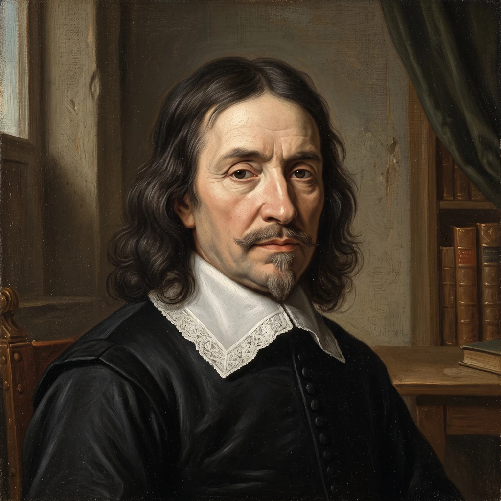 Portrait of Michel I Corneille