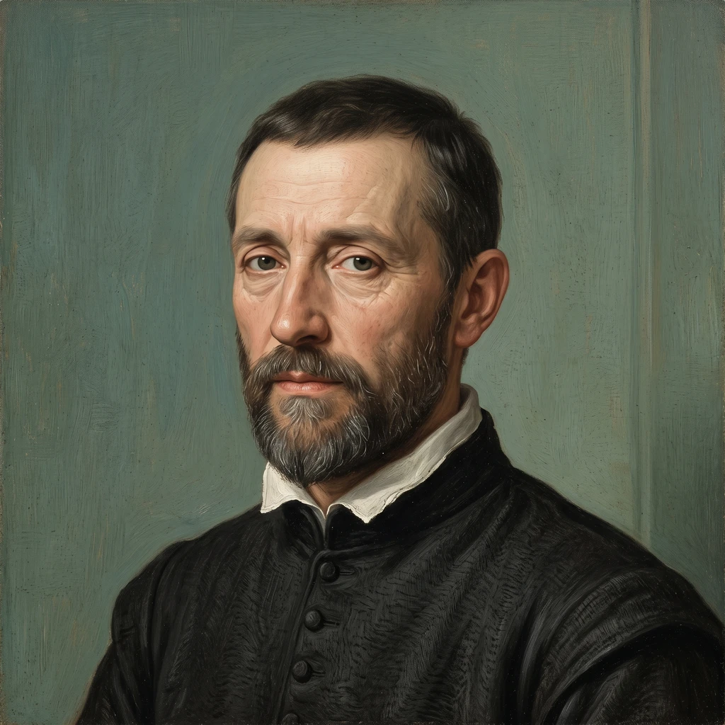 Portrait of Corneille de Lyon