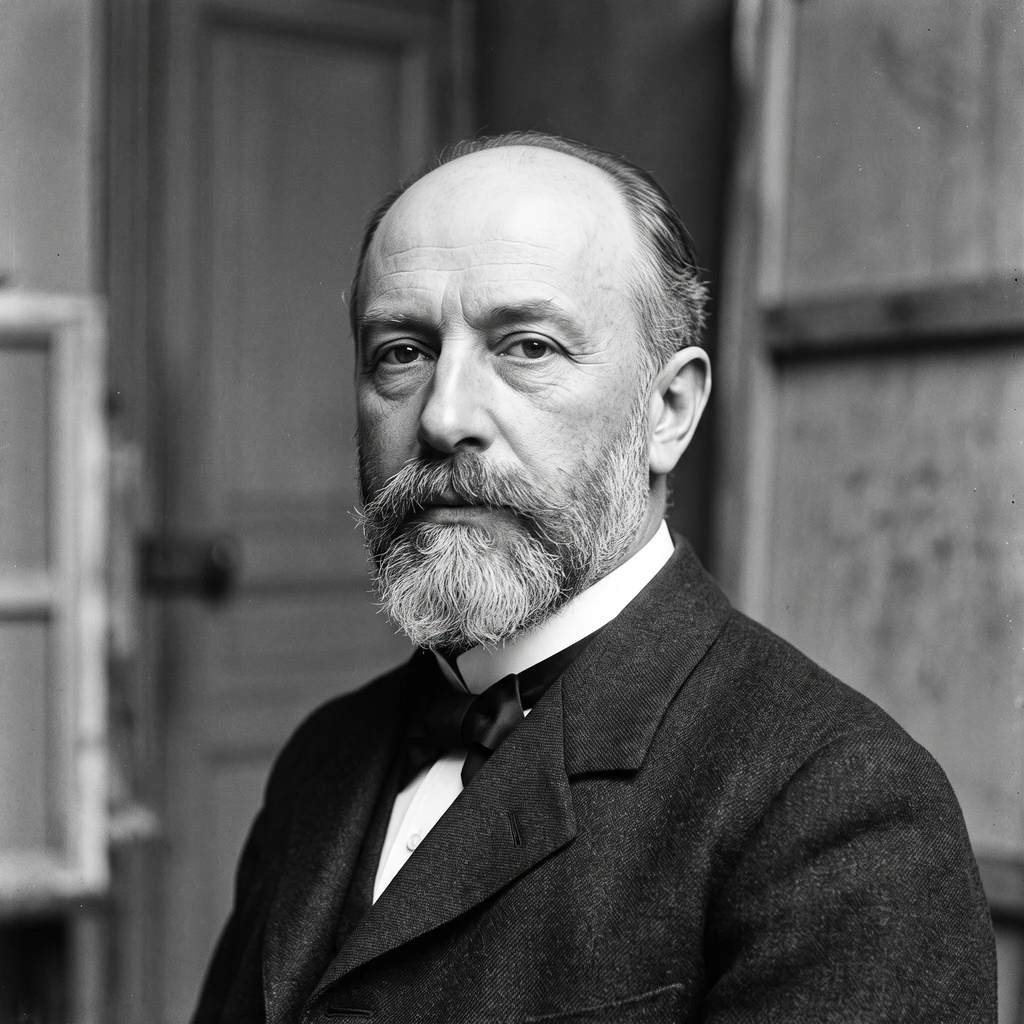 Portrait of Fernand Cormon
