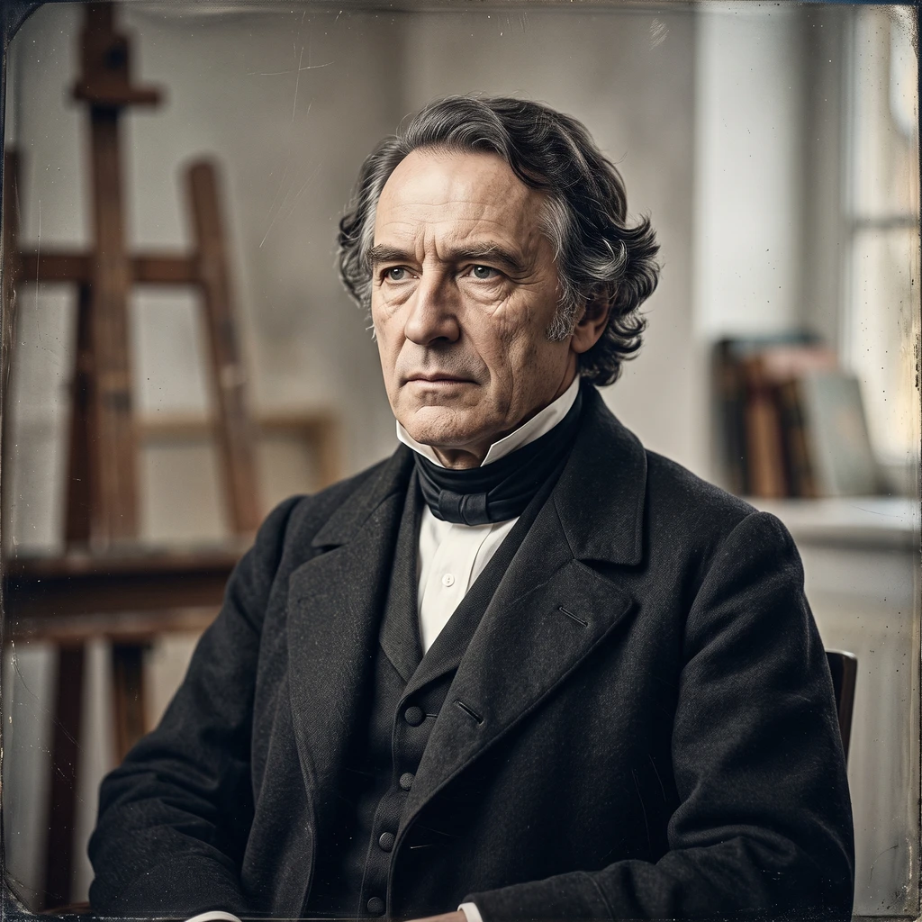 Portrait of Peter Cornelius