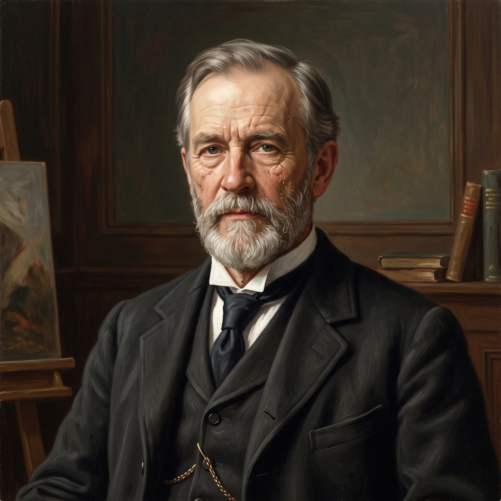 Portrait of Eliphalet Fraser Andrews