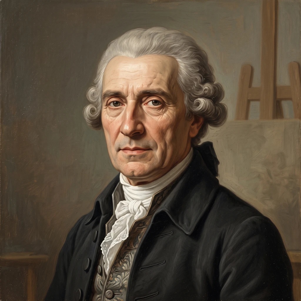 Portrait of Domenico Corvi