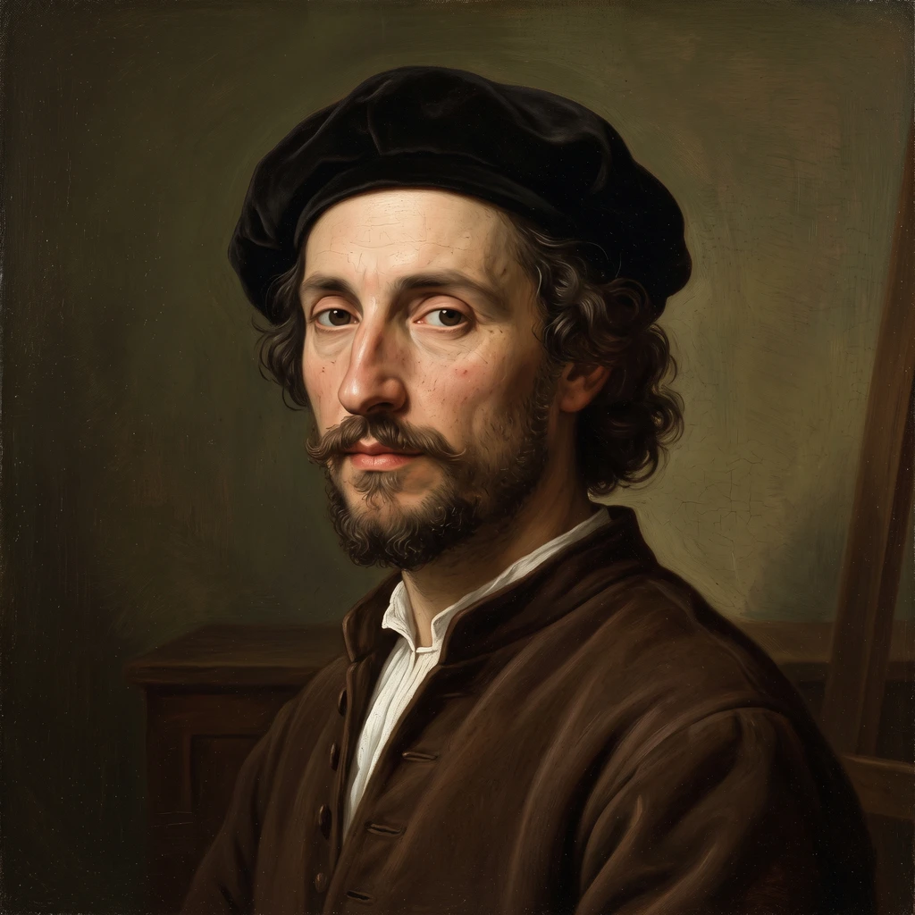 Portrait of Correggio