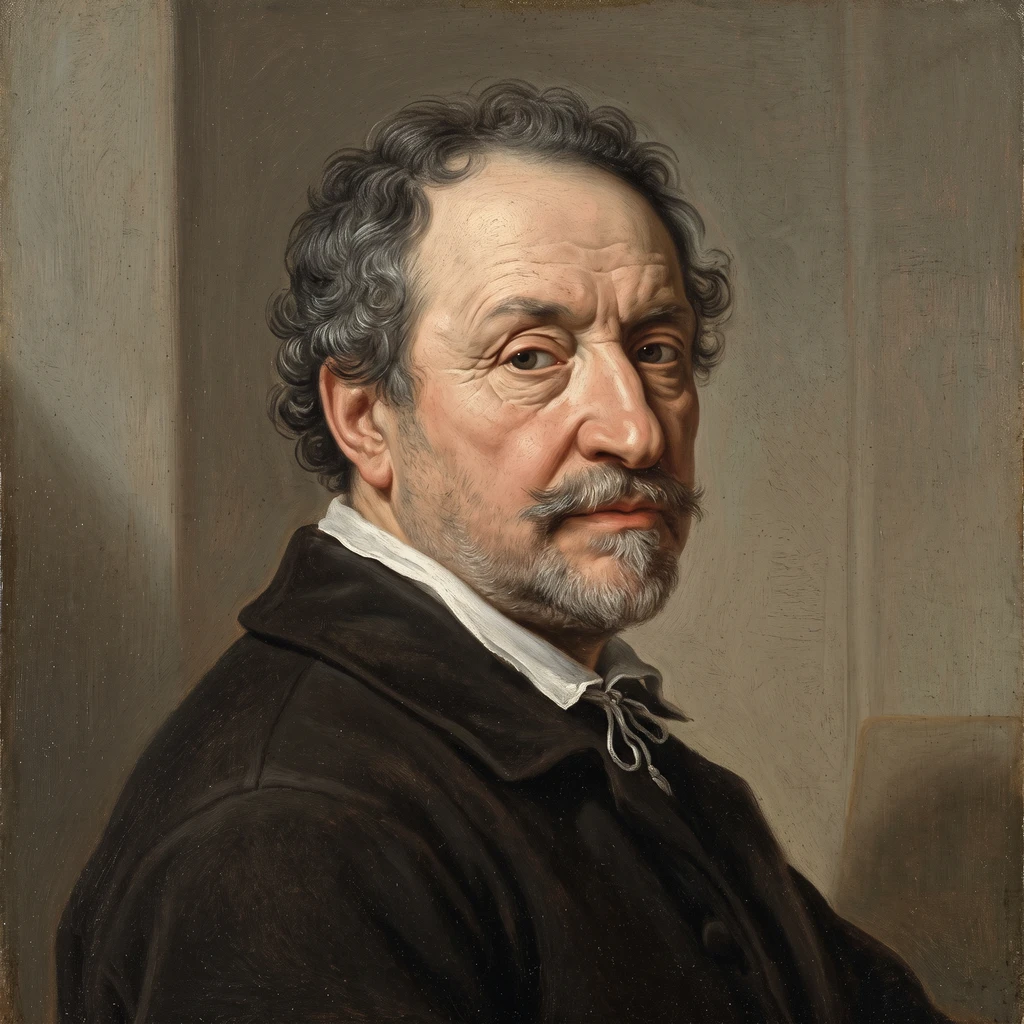 Portrait of Pietro da Cortona