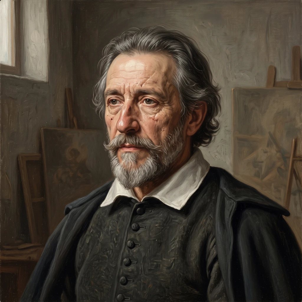 Portrait of Juan de la Corte