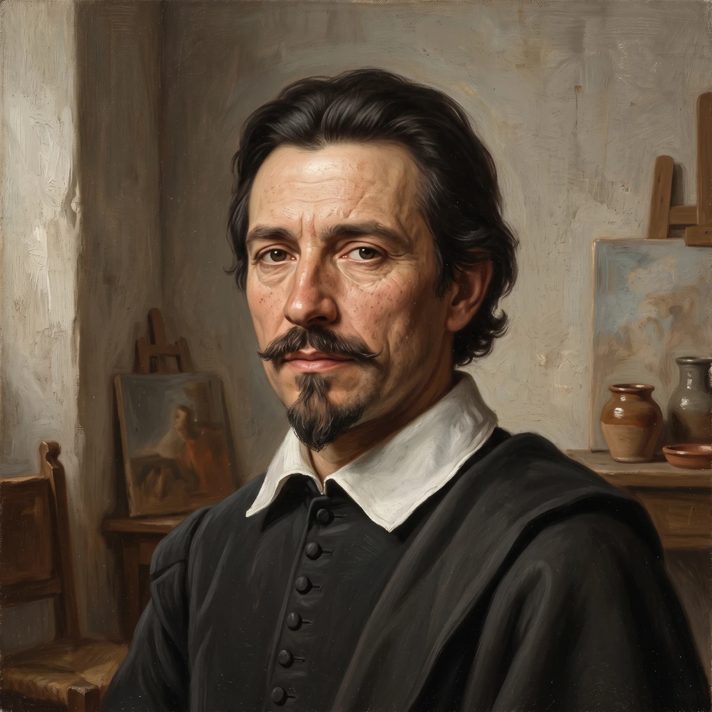 Portrait of Gabriel de la Corte