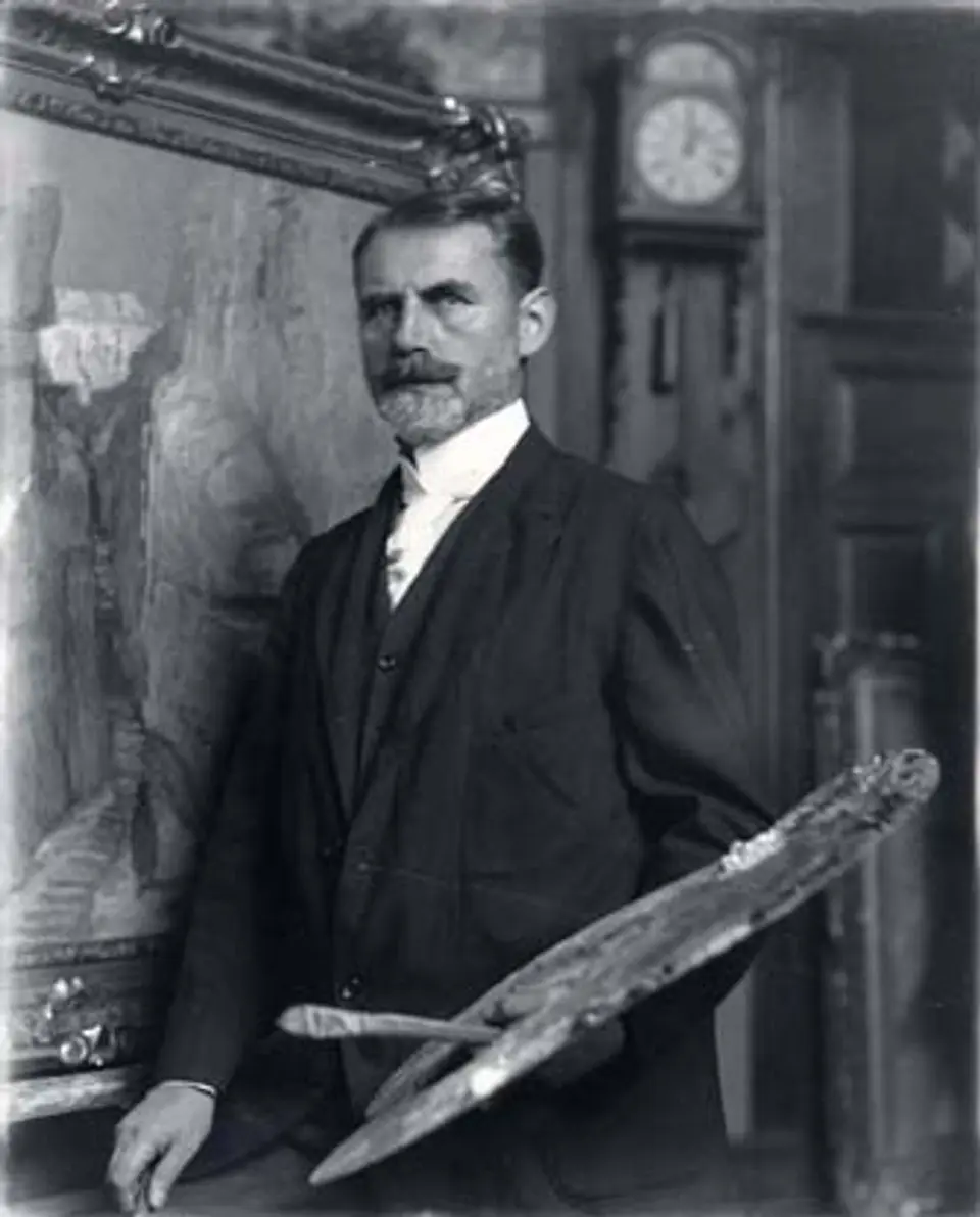 Portrait of William Ritschel