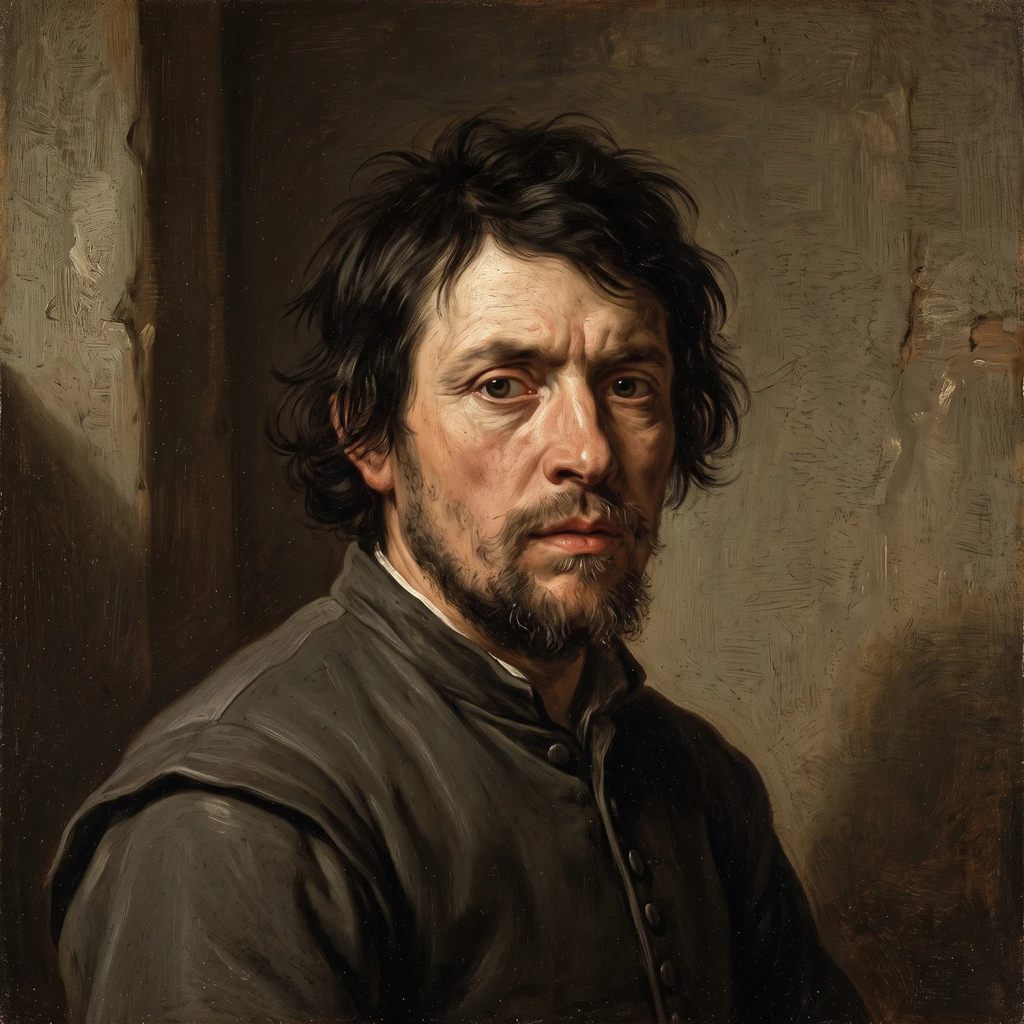 Portrait of Josse van Craesbeeck