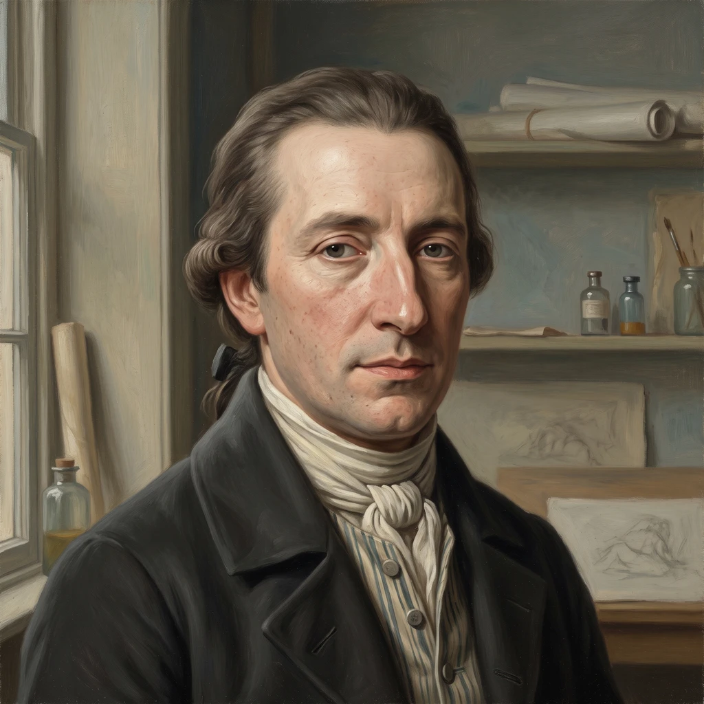 Portrait of John Robert Cozens