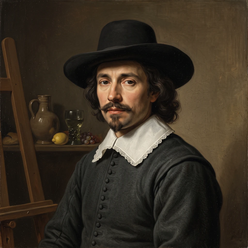 Portrait of Laurens Craen