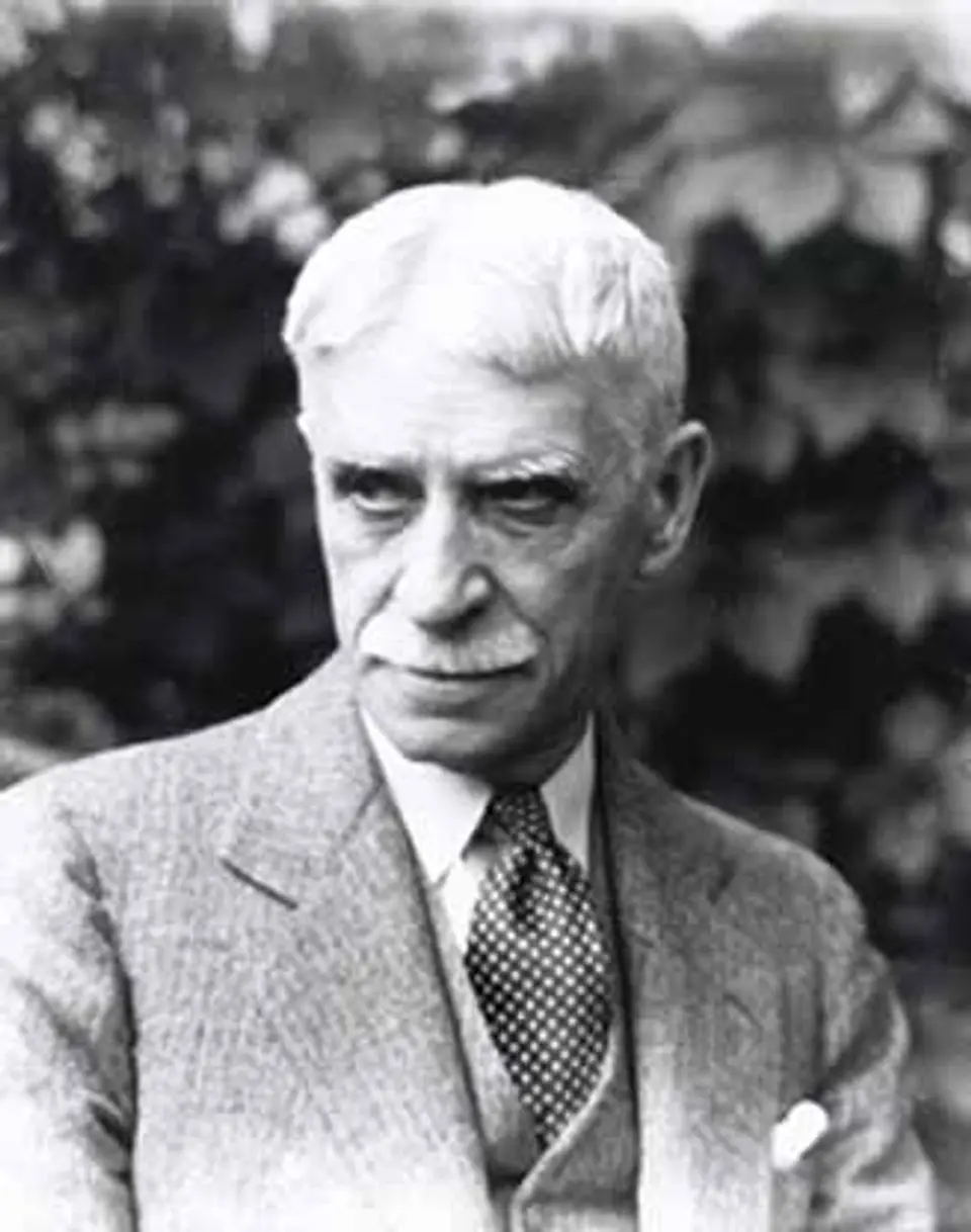 Portrait of Bruce Crane