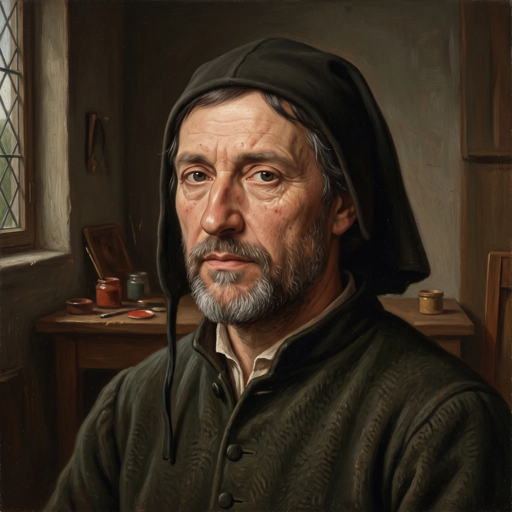 Portrait of Pieter Coustens