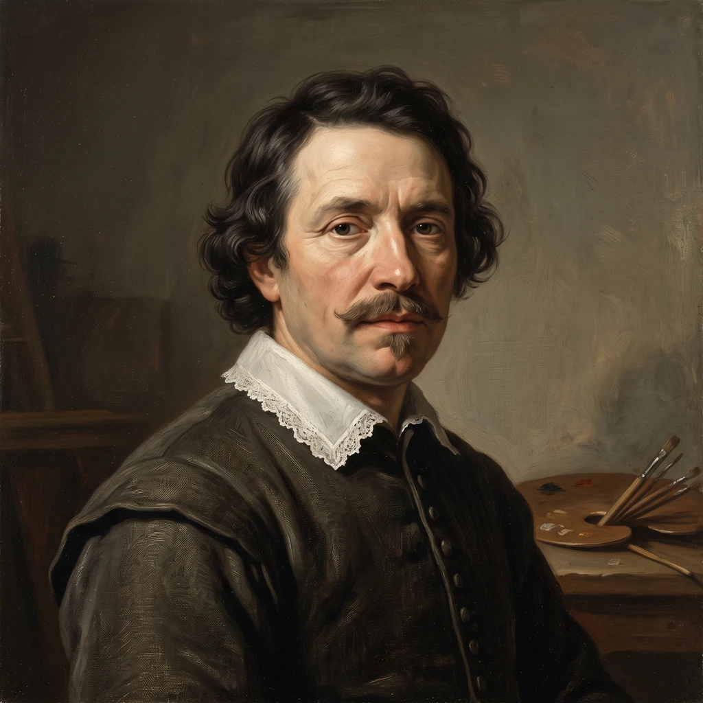 Portrait of Guillaume Courtois