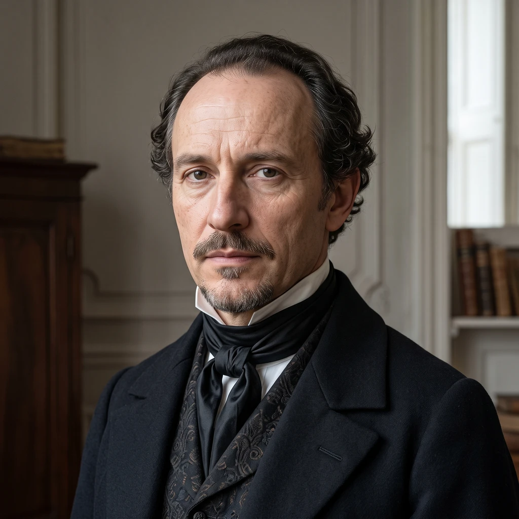 Portrait of Joseph-Désiré Court