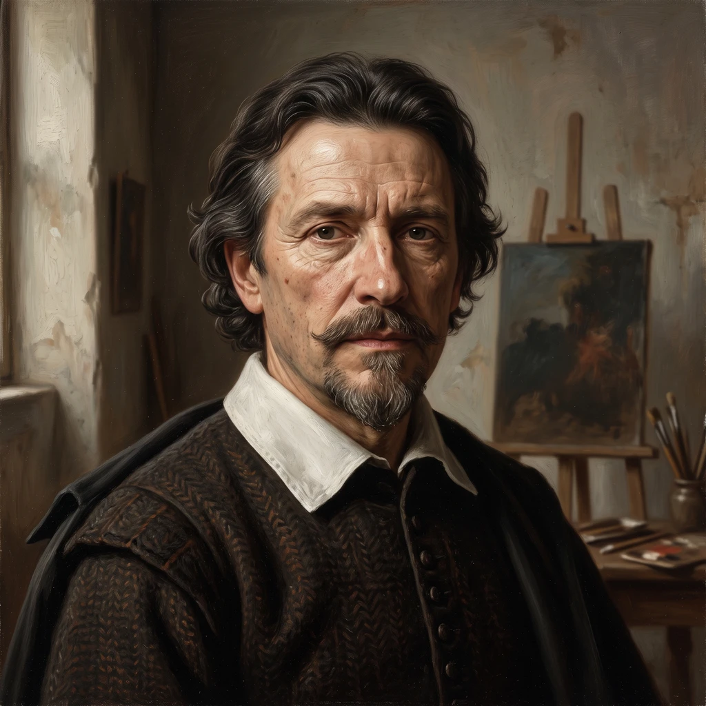 Portrait of Jacques Courtois