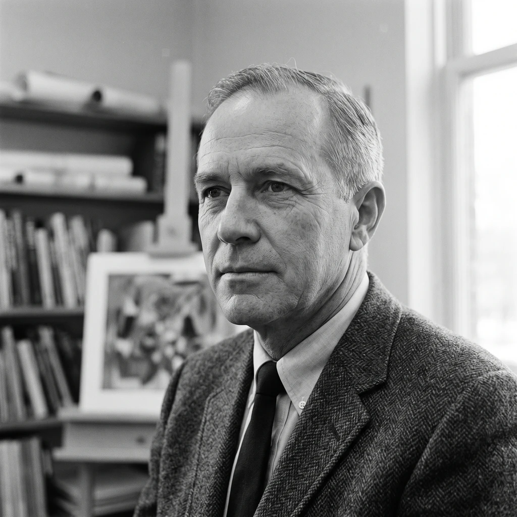 Portrait of Richard Zoellner