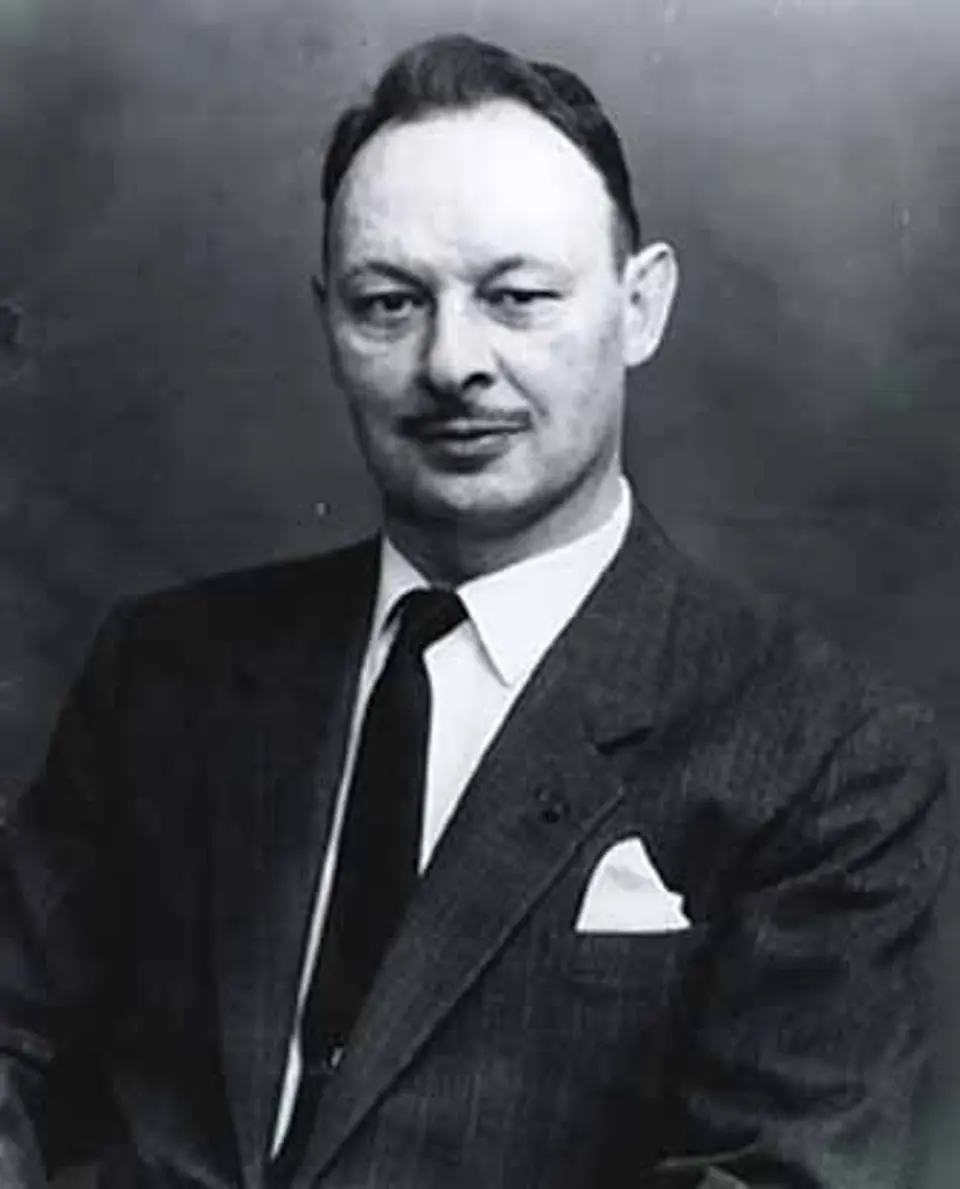 Portrait of Henry Gasser