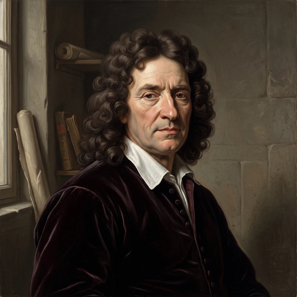 Portrait of Noël Coypel