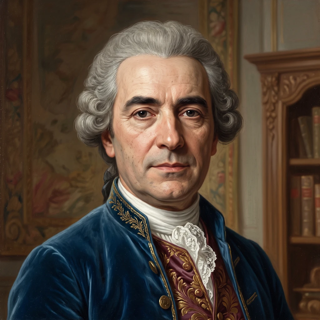 Portrait of Charles-Antoine Coypel