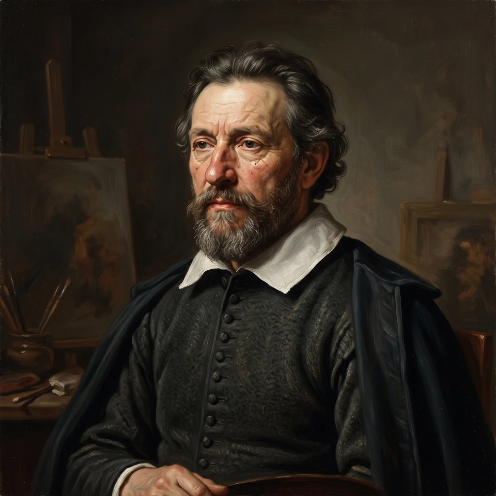 Portrait of Christiaen van Couwenbergh