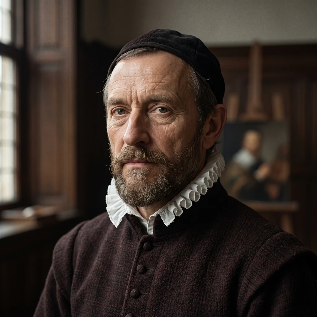 Portrait of Raphael Coxcie