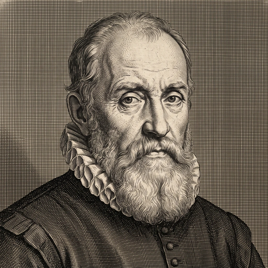 Portrait of Michiel van Coxcie