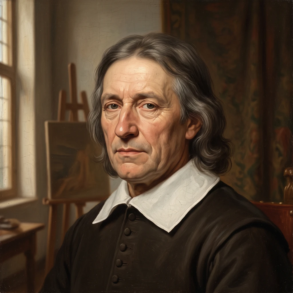 Portrait of Jan Anthonie Coxcie