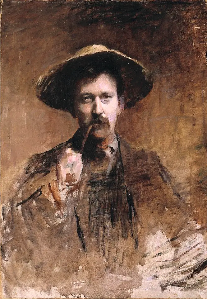 Portrait of Frank Edwin Scott