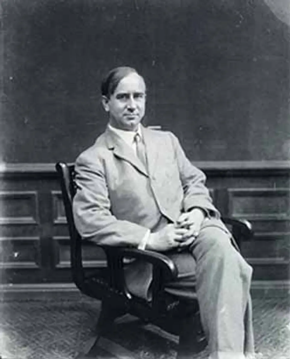 Portrait of Charles W. Hawthorne