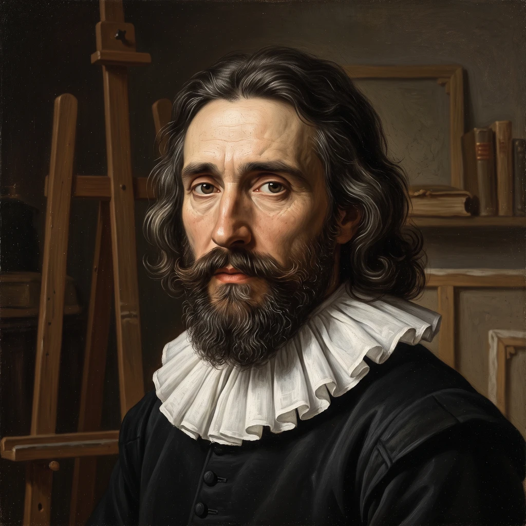 Portrait of Andrea Camassei